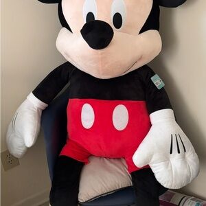 Disney Mickey Mouse Stuffed Animal - Black, Red, White